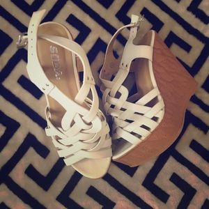Soda Wedges! So cute, only worn 1 time